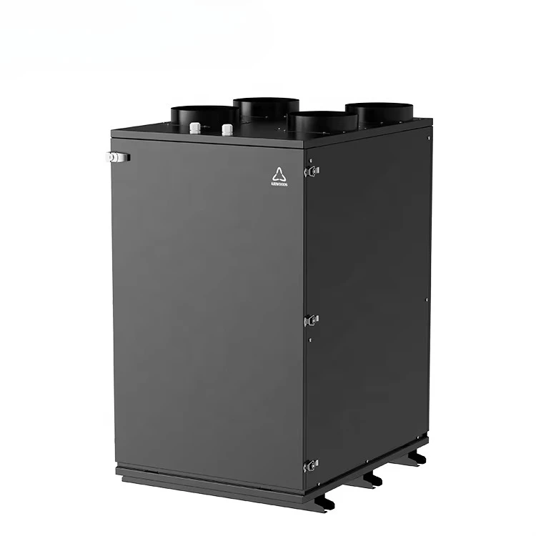 Home Fresh Air Hvac Systems with Heating Cooling Ventilation and Dehumidification Heat Recovery Ventilation System