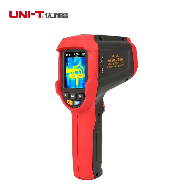 

Sales promotion UNI-T UTi80 diagnostic handheld thermal imaging camera good thermal image sensor