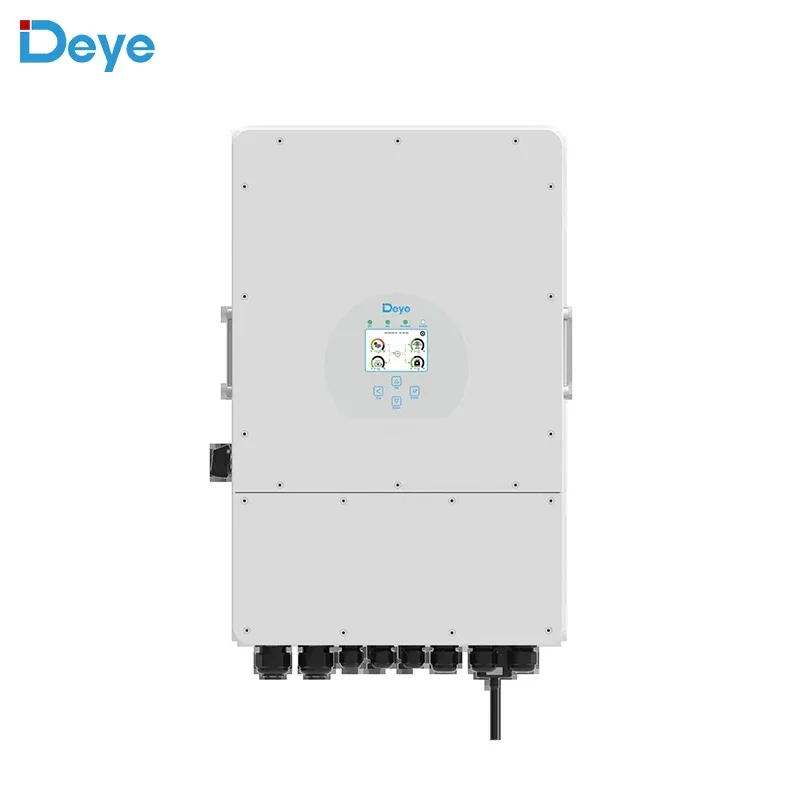 Deye Inverter 220V 380V Three Phase 5KW 6KW 8KW 10KW 12KW Hybrid Solar Inverters