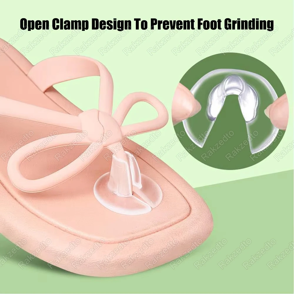 Silicone Pads for Shoes Women Men Forefoot Insert Foot Toe Pads for High Heels Sandals Flip Flops Slippers Non-slip Gel Insoles