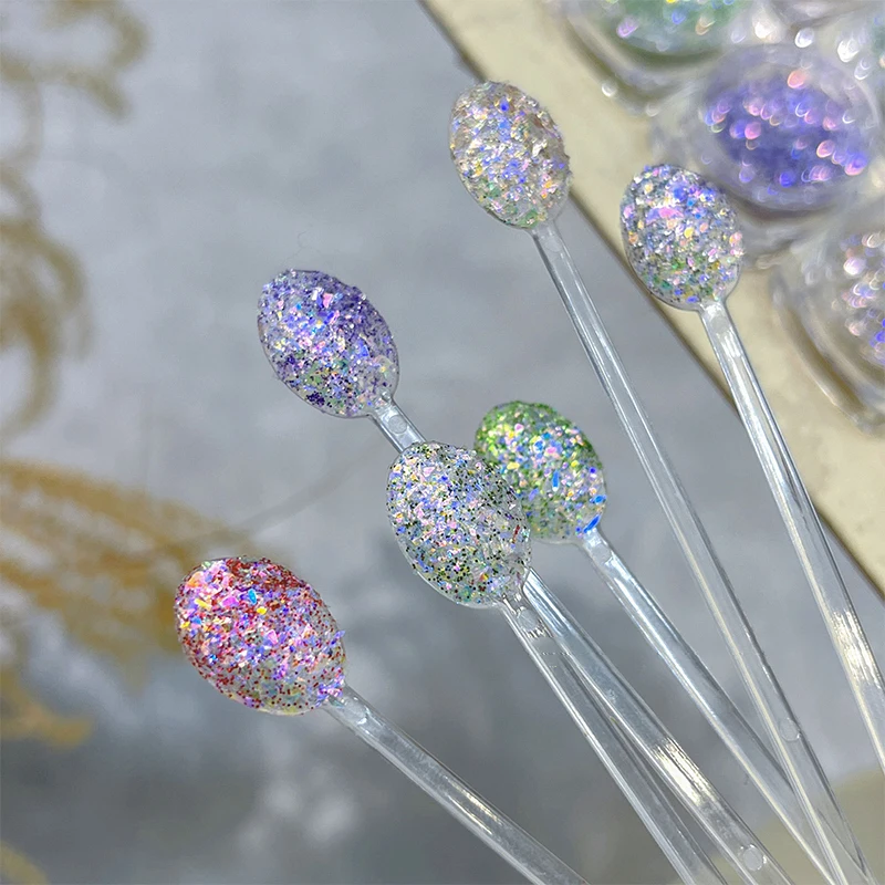 Summer Ultra Thin And Shiny Nail Glitter Sequins Sweet Girl Nail Accessories Manicure DIY Design Nail Art Charms Fragments