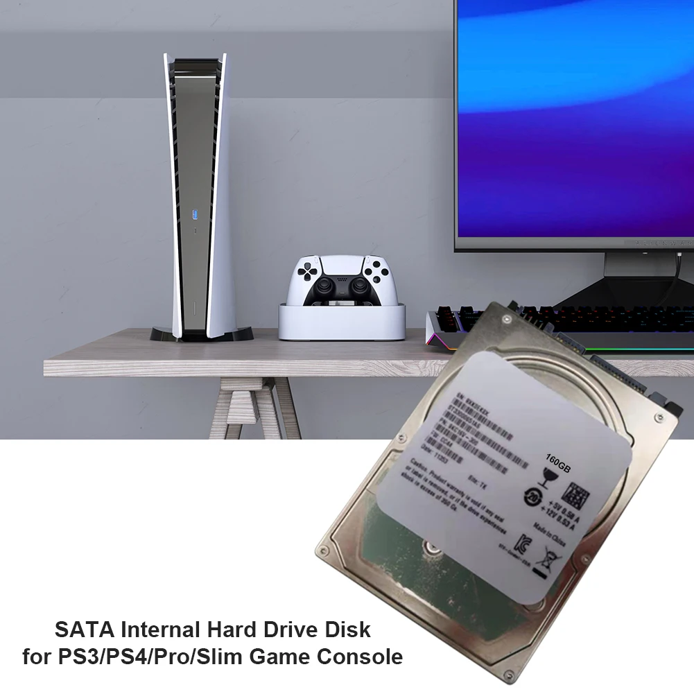 SATA Internal Hard Drive Disk Game Console Internal Hard Disk for Sony PS3/PS4/Pro/Slim Game Console Hard Disk