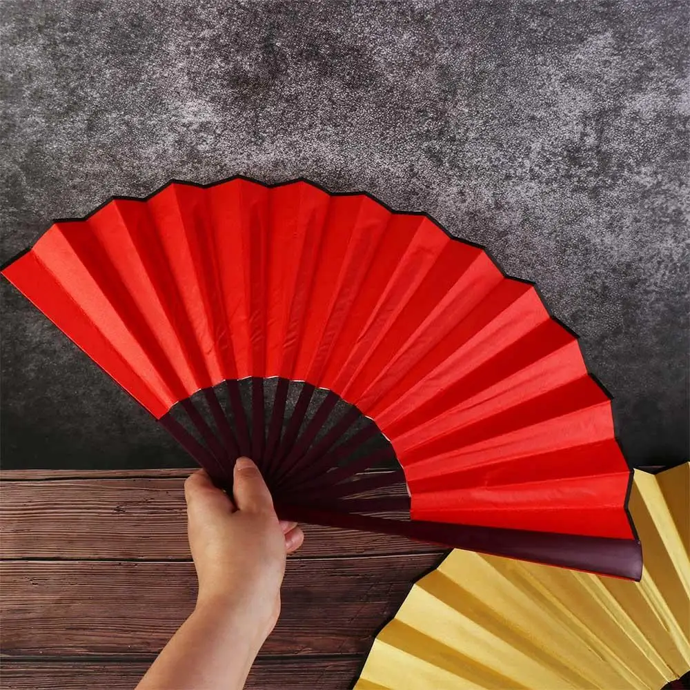 Graffiti Drawing DIY Wedding Blank Cloth Decoration Folding Fan Hand Folding Fan Party Home
