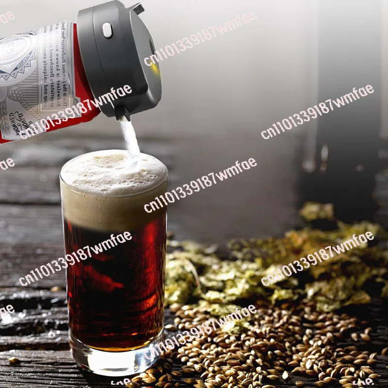 Portable Canned Beer Foam Machine Kitchen Tools Canner Beer Foamer Special Purpose for Canned Beer Foam Maker Server Washable