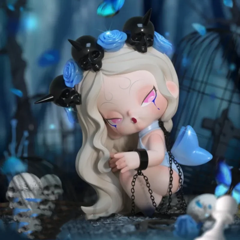دودو نامي كوابيس سلسلة الأساسية صندوق أعمى اللعب Kawaii أنيمي عمل الشكل كايكسا كاجا مفاجأة صندوق غامض دمى الفتيات هدية