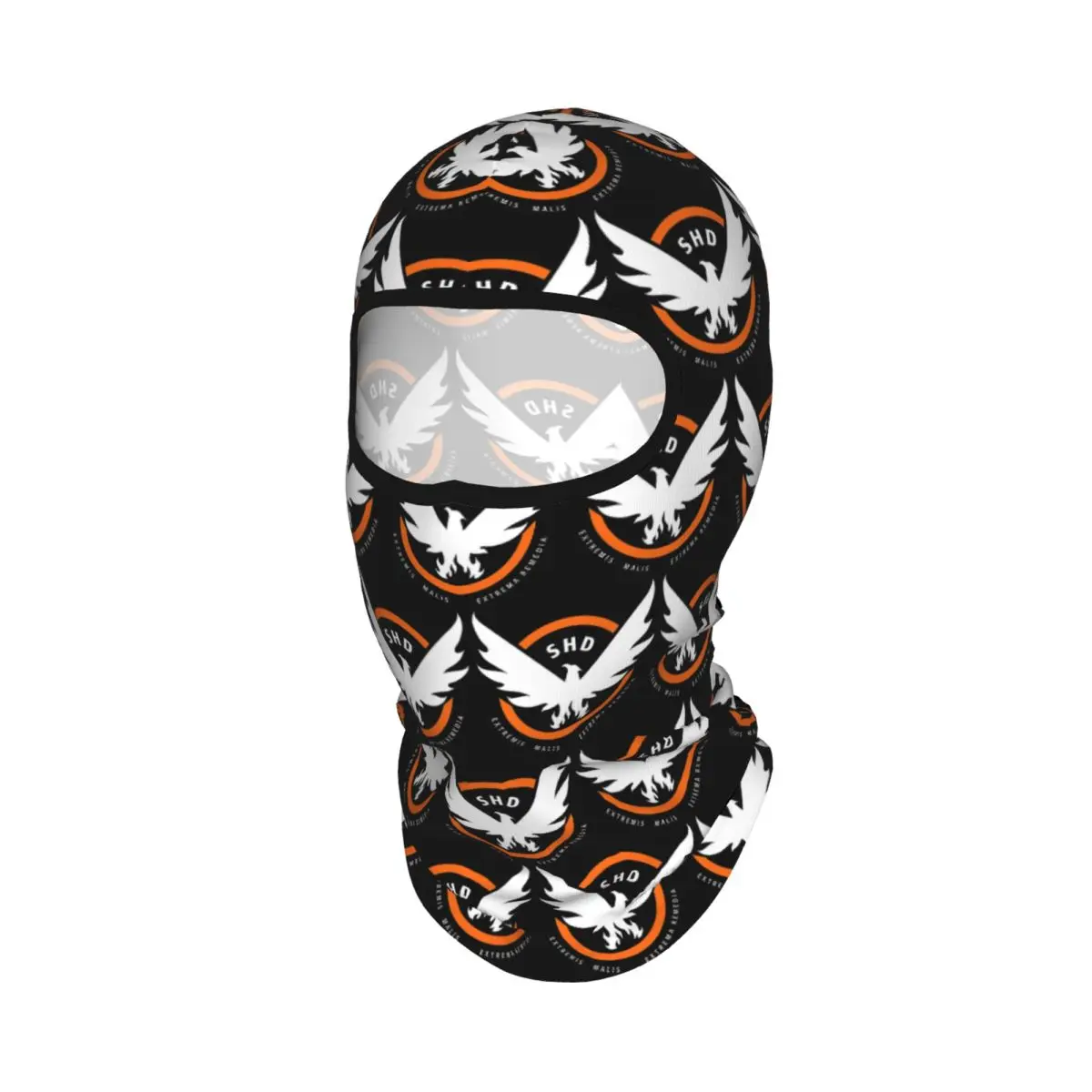 Game Tom Clancys The Division SHD Seal Thin Balaclava Full Face Mask Sun Protection Neck Gaiter For Motorcycle Fishing Outdoor