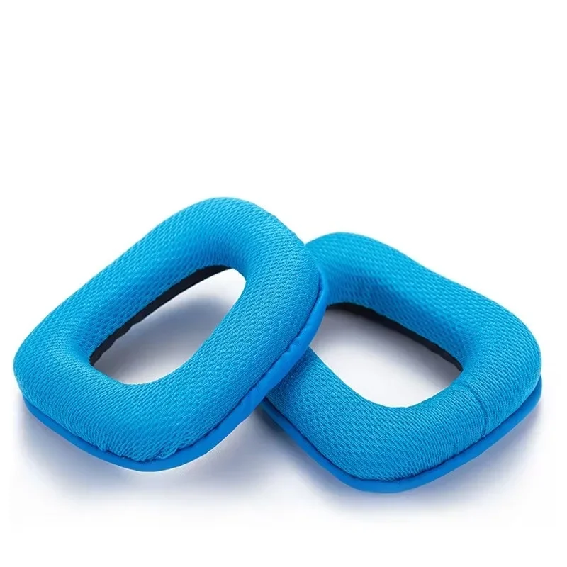 เปลี่ยนแผ่นรองหูฟังสําหรับ Logitech G430, G331, G432, G332, G930, G431 หูฟังหูฟัง Ear Pad