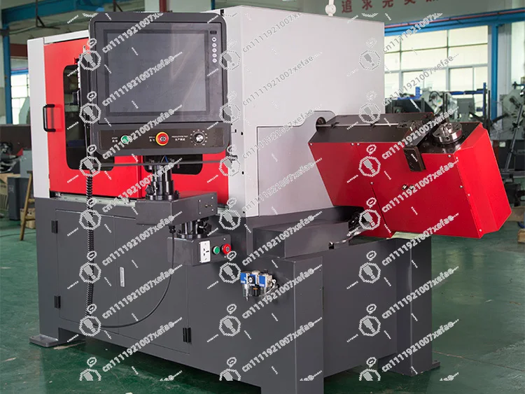 High Quality 3 Axis Single Head Compact 3D Numerical Control Bending Machine