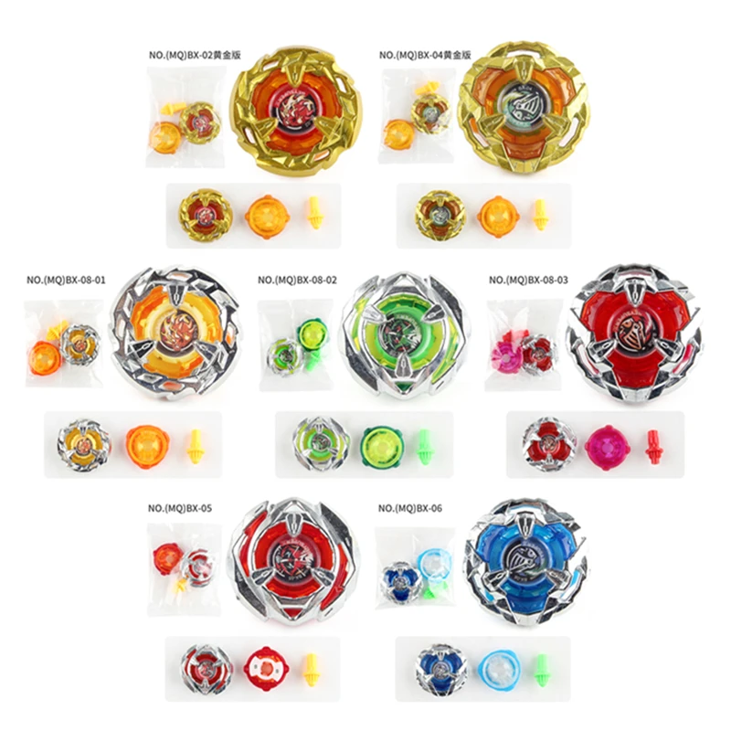 

Burst gyro X series juguetes 90 BX gyro serie BX-21 lanzador mango combate gyro