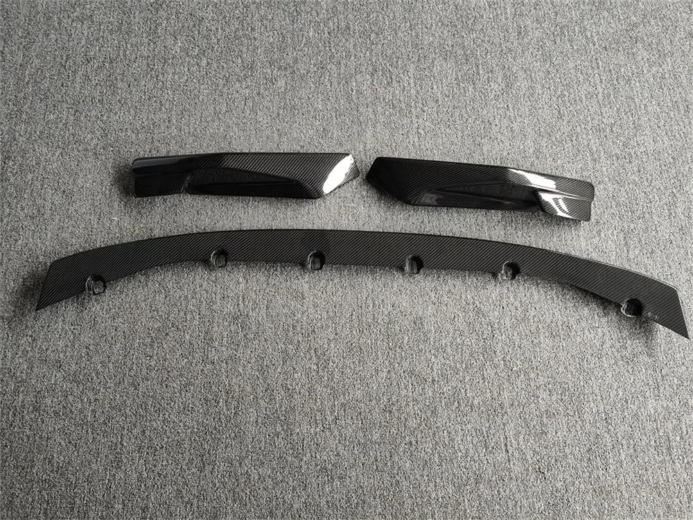 

Suitable for BMW G80 M3 G82 G83 M4 modified car accessories, MP style carbon fiber front lip 3-piece set, car tools