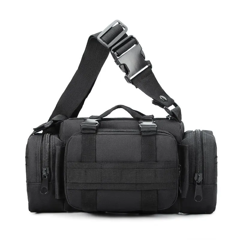 2025 New Outdoor 3P Cross-Body Waist Bbag Handbag Leisure Sports Tactics Bag Single Shoulder Camera Backpack