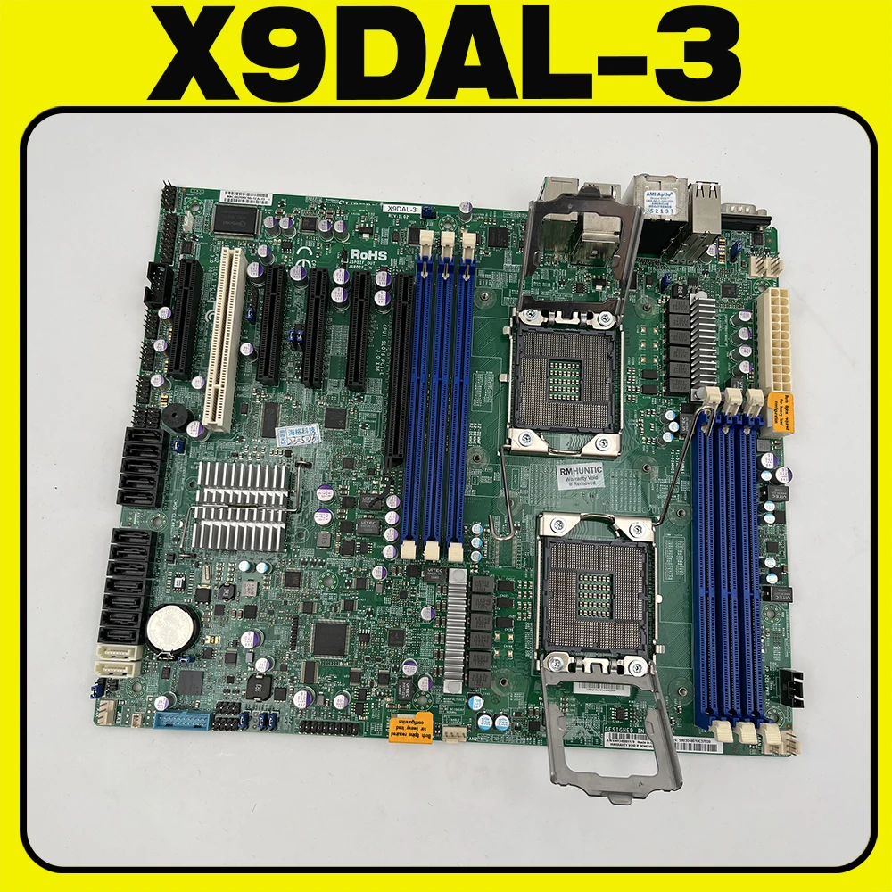 X9DAL-3  Server Motherboard Xeon Processor E5-2400 V2 DDR3 LGA1356 - view 3