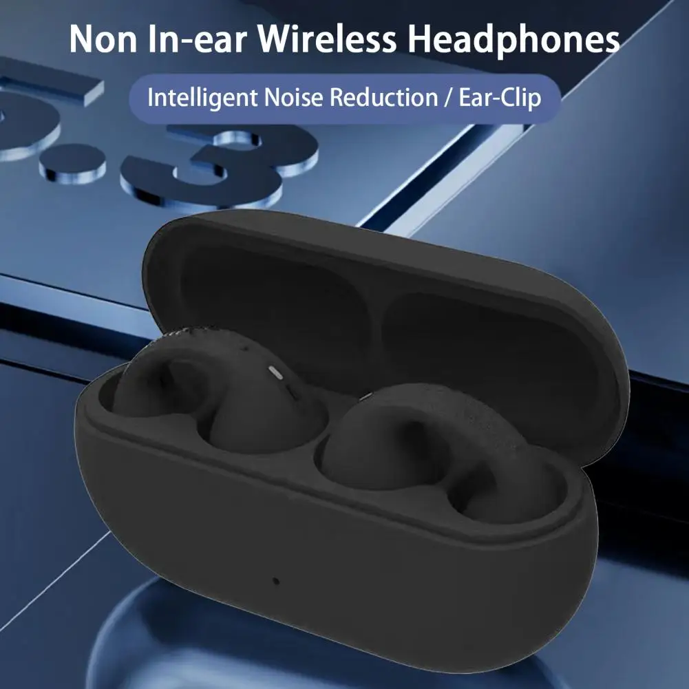 1 Paar robuste leichte Sport kopfhörer HiFi-Sound effekt Clip Ohr Bluetooth-kompatibel 5 3 Headsets Musik-Player