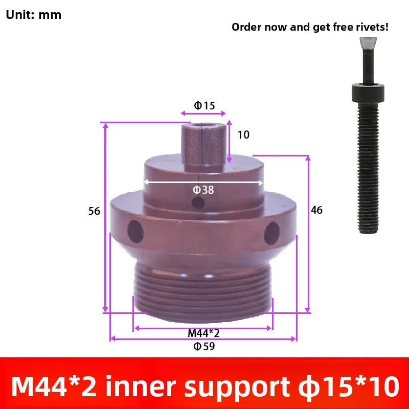 

CNC Lathe Internal Expanding Mandrel 36 46 0640 52 Model, Expansion Chuck for Bore and OD Machining