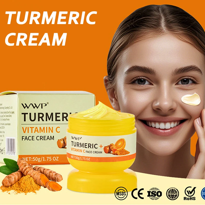 Turmeric Face Cream…