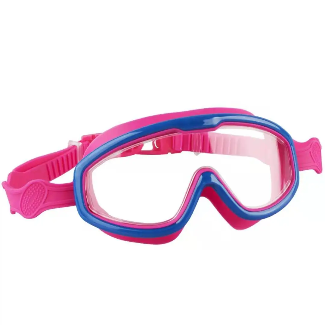 100% UV protection Anti fog water pool swimming goggles clear vision child swim goggle for age 3-14