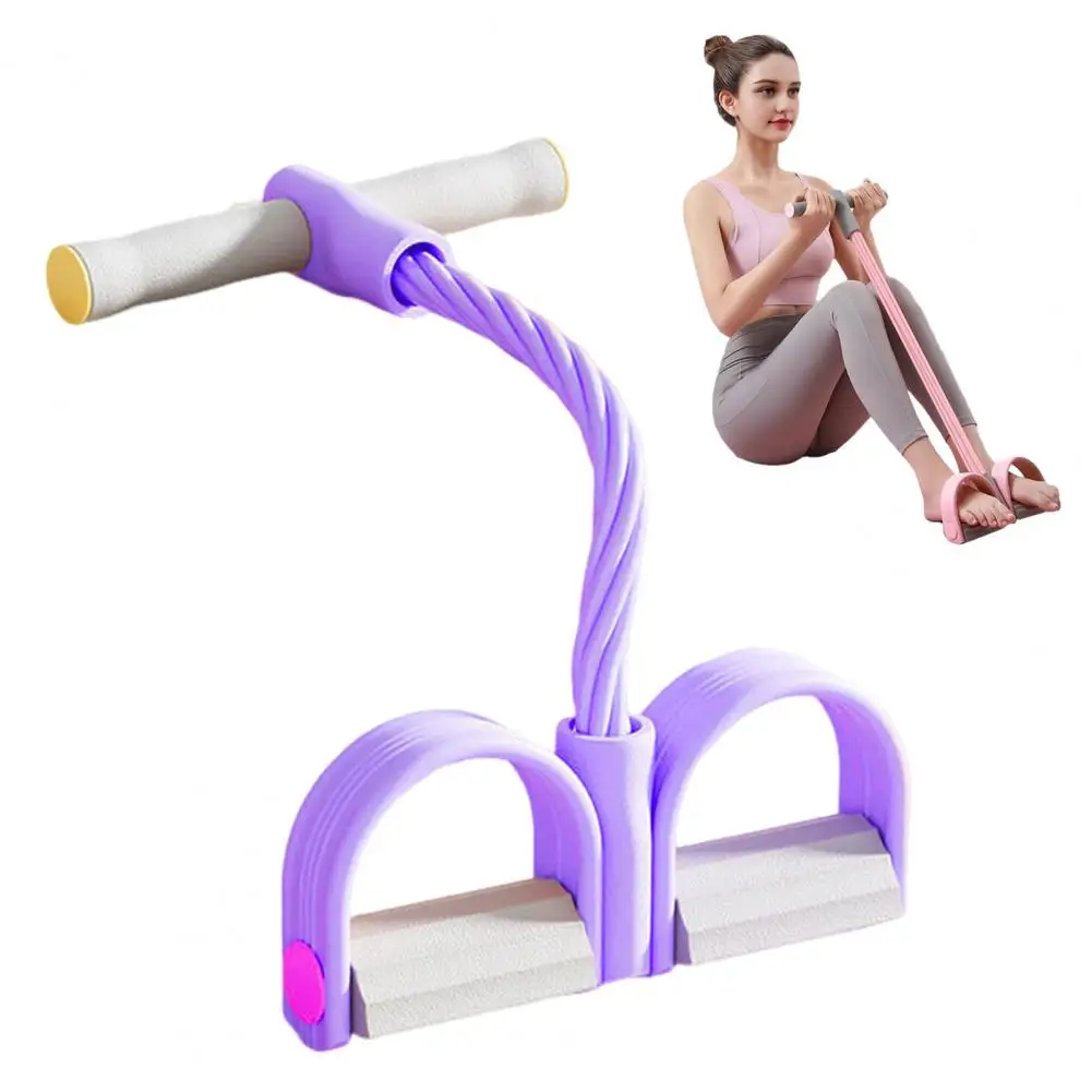 

Full Body Exercise Tension Rope Fitness Resistance Band Multifunctional 6-tube Pedal Puller Resistance for Men Exercising