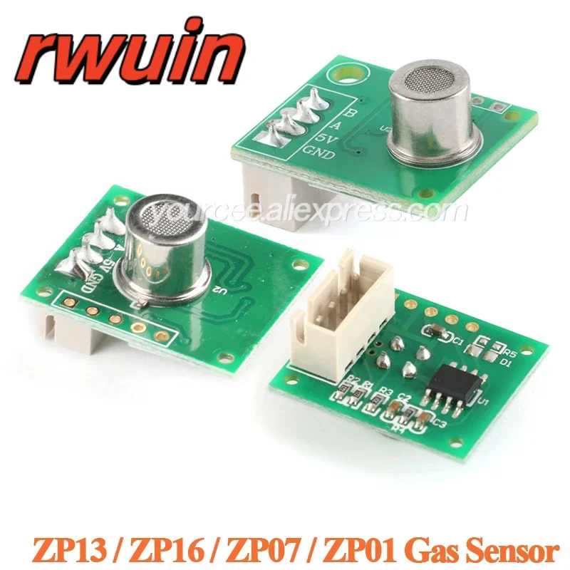 ZP16 Digital VOC Gas Air Quality Sensor Module ZP13 Smoke Propane Air Gas Sensor ZP07-MP503-4 ZP01 Air Pollution Module