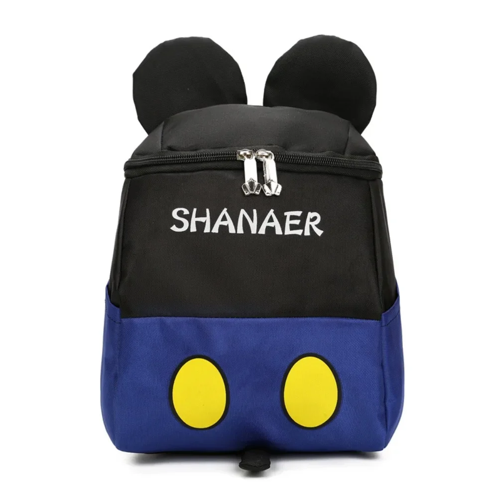 

Mickey Minne Children's Backpack Kindergarten Cute Cartoon Multiple Styles Fashionable High-end Prevent Getting Lost Backpacks