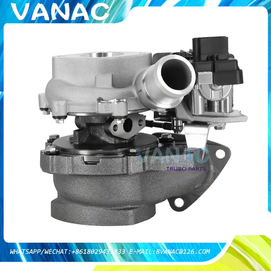 

Турбокомпрессор для Ford Transit 2.2 TDCI 787556 BK3Q6K682PC BK3Q-6K682-DA BK3Q6K682CB BK3Q-6K682-CC BK3Q-6K682-PC GTB1749V