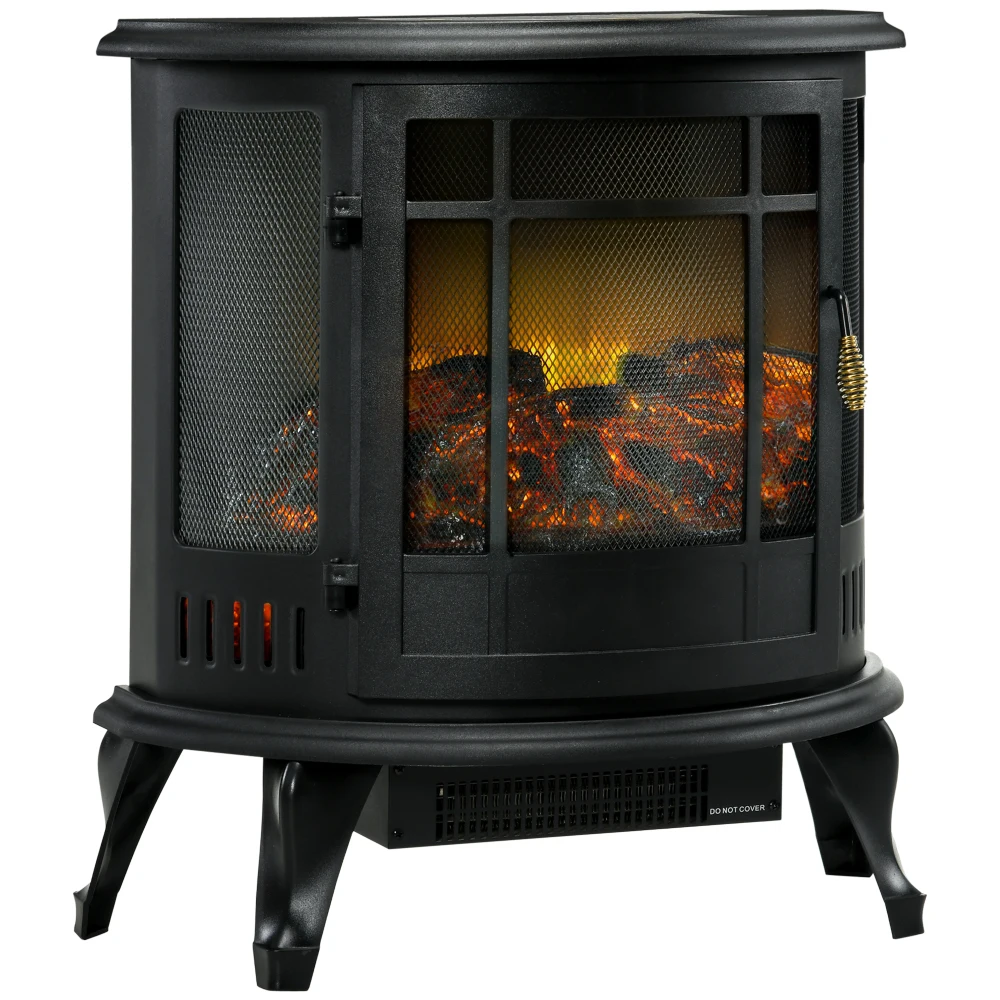 

22 "Electric Fireplace, electric heater, Fire Place Heater adjustable temperature, overheat protection, Space Saving