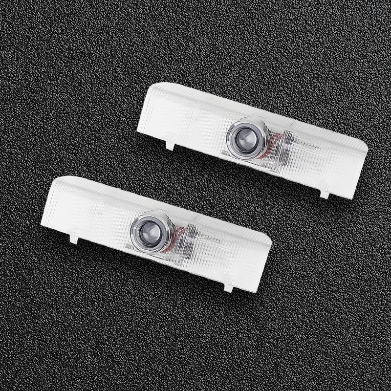 2Pcs LED Car Door Welcome Lights Logo Projector For Renault Samsung QM6 SM5 L43 SM6 SM7 Ghost Shadow Led Lamp Auto Accessories