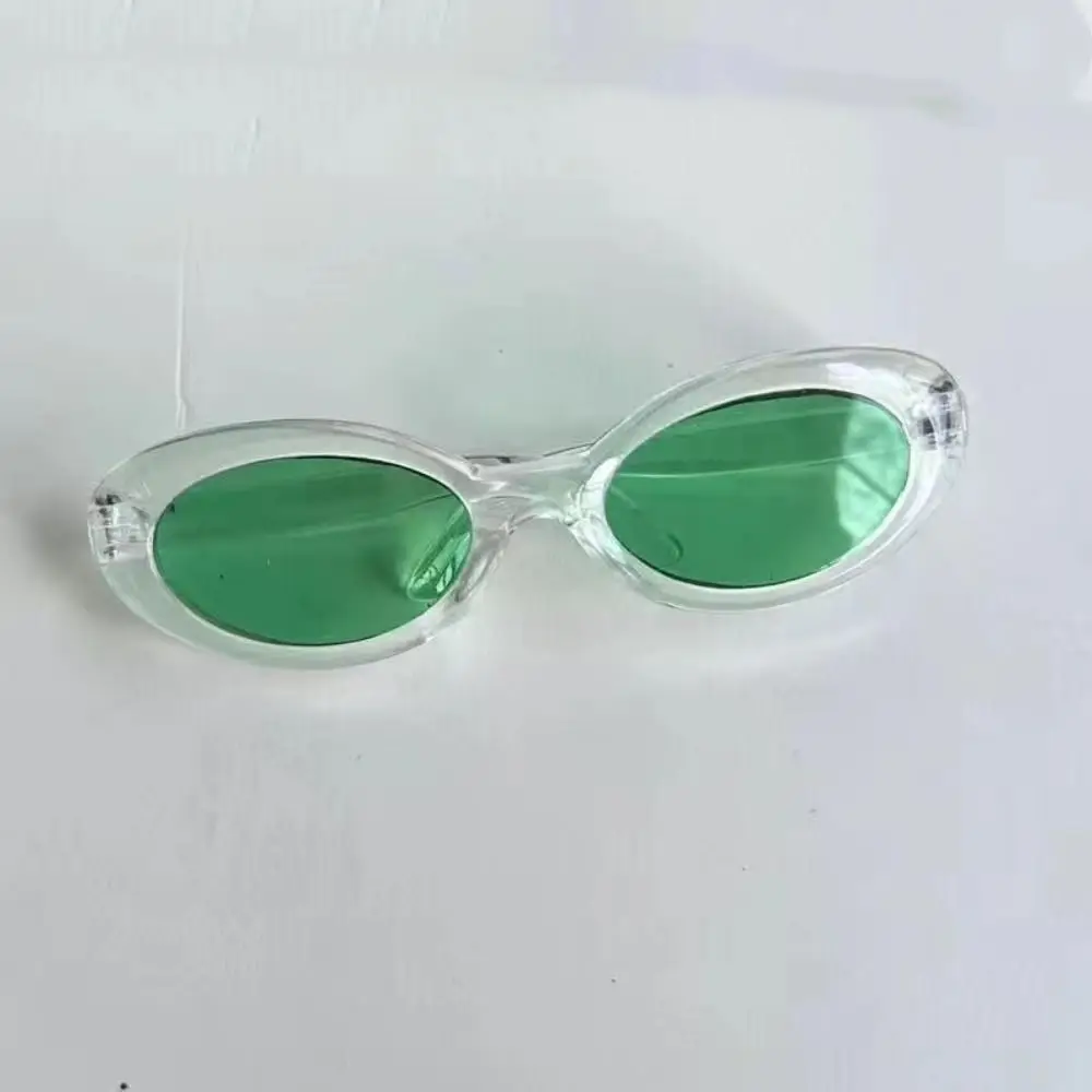 Gafas de muñeca coloridas y geniales, gafas de sol BJD de nuevo diseño a la moda, accesorios de fotografía en miniatura para muñeca de 20cm