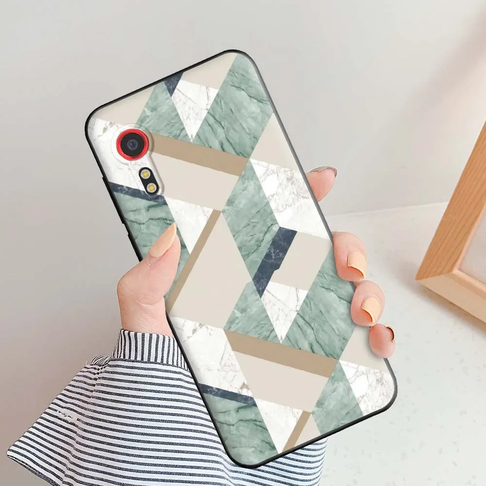For Samsung Xcover 5 Case 2021 Fashion Soft Silicone Cover For Samsung Galaxy Xcover5 Phone Cases Shockproof G525F X Cover 5