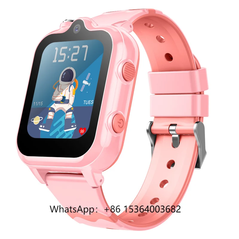 TJXLDual Камера Видеозвонок Дети много Смарт-часы Gps Wi-Fi Детские умные часы Gps Умные детские часы