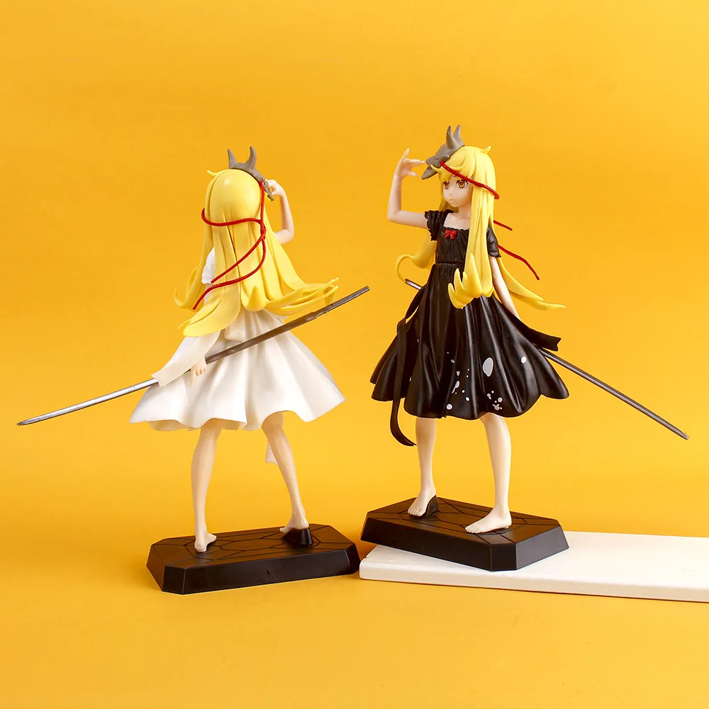 22cm Shinobu Oshino Monogatari Special Color ver. PVC Action Figure Toys Collectible Model Toys 2 colors