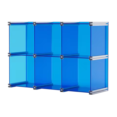 【EpeiusHome】Household goods acrylic grid storage rack storage box storage rack