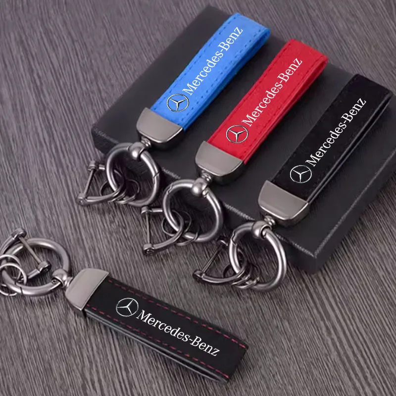 Suede Leather Man Keyring Key  - đánh giá và giá Women Accessories Outlet