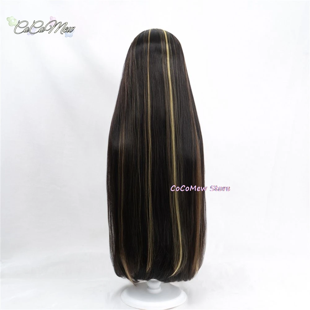 Game Cleo de Nile Wig Anime Monster High Cleo de Nile Cosplay Cute Wig Hair Heat Resistant Synthetic Women Long Wig