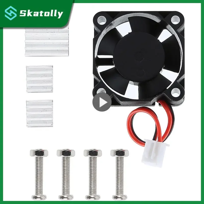 3d Printer Fan For Raspberry Pi 3 Enhances 3d Printing Quality Easy To Install And Use Durable And Long-lasting Radiator 12v Fan