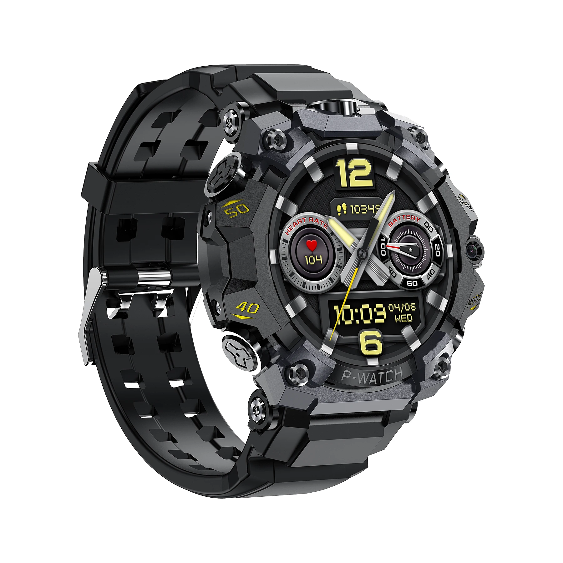 Q668 Smartwatch with 5G Cellular and Dual Camera