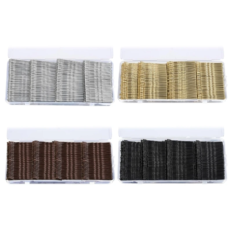 

DXAE Boxed Metal Hair Clip Nonslip Strong Hold For Women Girls Daily Use Sports Lightweight Practical Hairpins