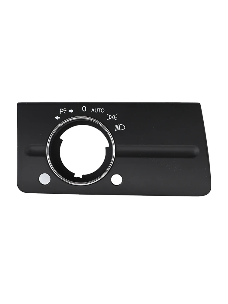 As Shown Headlight Switch Cover Seamless Integration Damage Resistance Easy Installation Functional Enhancement