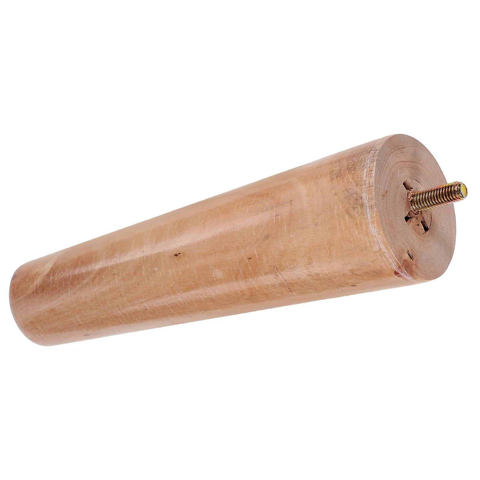 Patas de sofá de madera, patas redondas para muebles, soporte de repuesto para sillas, mesas, armarios, patas de sofá de madera, 4 Uds.