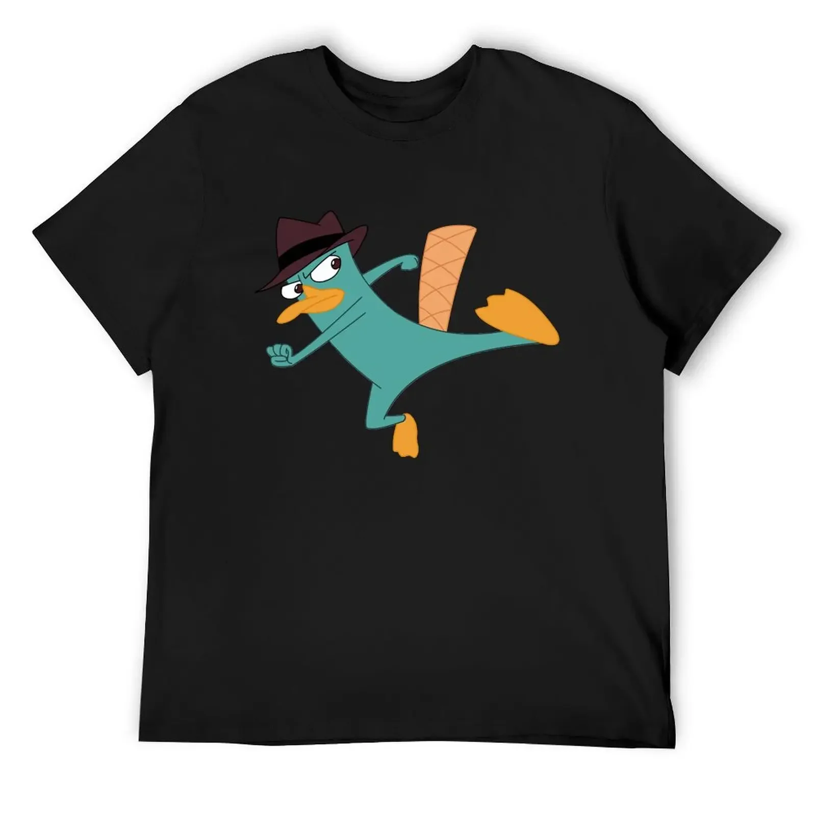 Vintage Perry The Platypus Cool Gifts T-Shirt oversized t shirt anime plain white t shirts men