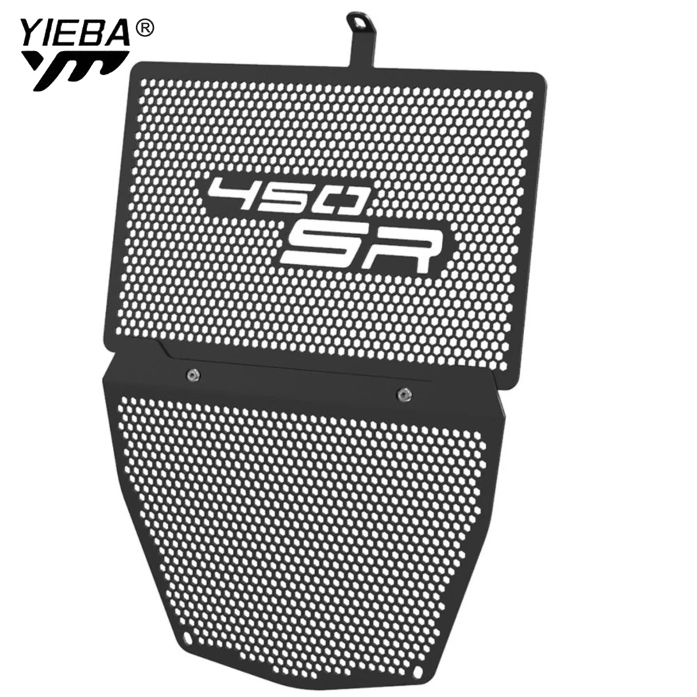 

450SR 450SS Radiator Guard Cover Radiator Oil Cooler Guard Protector For CFMOTO CF450SR 450 SR/SS 2023 2022 2024 2025 2026