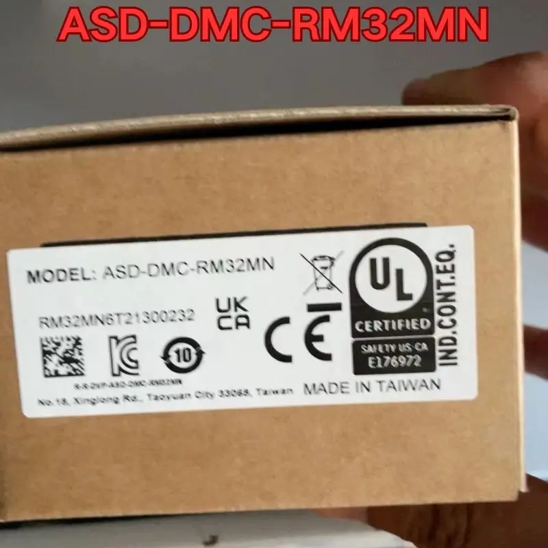 New ASD-DMC-RM32MN PLC module Original authentic