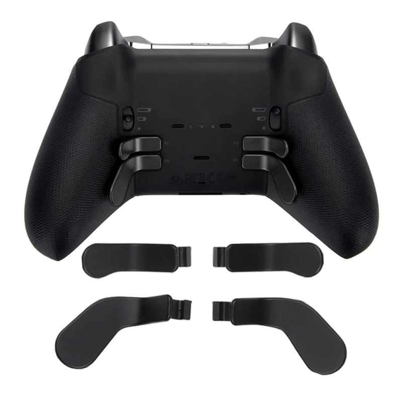 Kit de reparación de accesorios de juego duraderos para Xbox One Elite Series 2, controlador de Joystick, piezas de botones traseros de agarre analógico