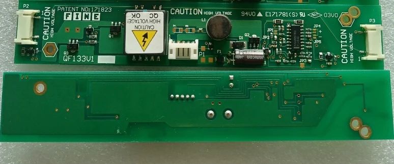 QF133V1 E171781 (S) High Voltage Strip High Voltage Plate