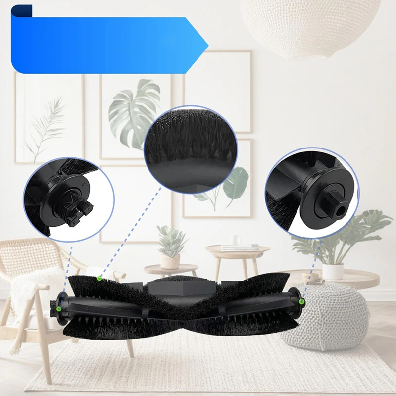 ملحقات لروبوت تيكوم بديل الفراغ ، L9000 ، L8000 ، Laresar L6 Nex ، Honiture Q6 SE ، Lubluelu SL60D