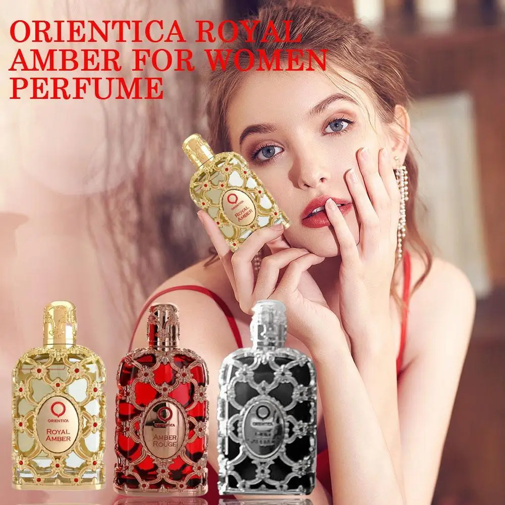 100ml Original Perfume Orientica Luxury Collection Royal Amber Long Lasting Fragrance Luxury Cologne Unisex Perfume Spray