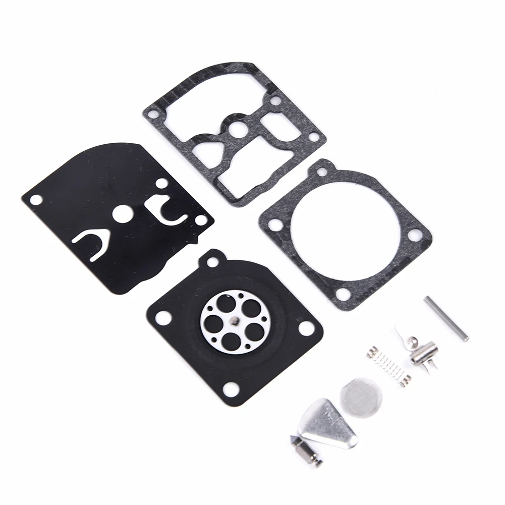 Supplies Accessories Carburetor Rebuild Kit Replacement Tool Garden Outdoor Repair For Jonsered 2041 2050 400 510 Part