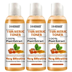 3 buah Toner Kunyit Pemutih Serum Wajah Cerah Korektor Gelap Pelembab Vitamin C Esensi Jahe Kosmetik Korea 10 toner perawatan kulit penjualan terbaik - №