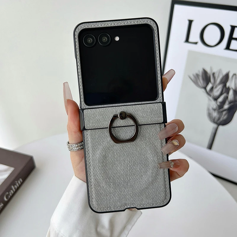 حافظة لهاتف موتورولا رازر 50 الترا 60 40 50S Razr + 2024 ريترو كاوبوي نمط بولي Leather حافظة هاتف جذابة مغناطيسية #4