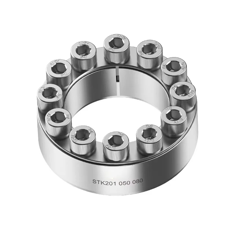 Diametro esterno 125 mm Manicotto di espansione STK201 Manicotto di bloccaggio dell'alimentazione Manicotto dell'albero di accoppiamento di espansione in acciaio inossidabile SUS304 Z2
