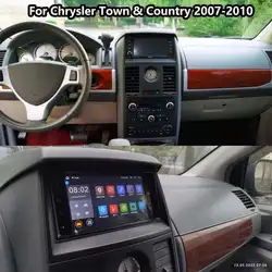 Android 14 Car Radio Video Multimedia Player For Chrysler Town Country Dodge Charger Ram Pickup Jeep Radio Stereo Touch Screen